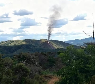 ¡La tierra tembló y del cerro salió fuego! Extraño fenómeno preocupa a comunidades de Veraguas