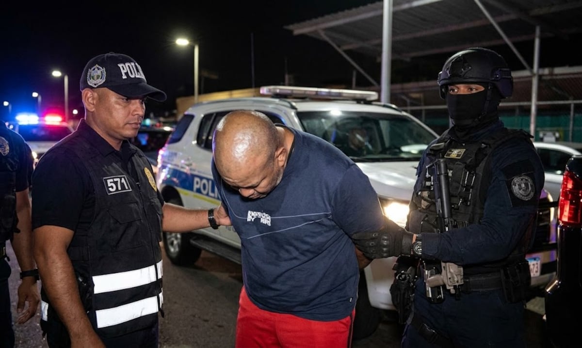 ¡Cayó alias ‘Aris, uno de los más buscados, presunto líder de pandilla en San Pedro por el que se ofrecían $20 mil!