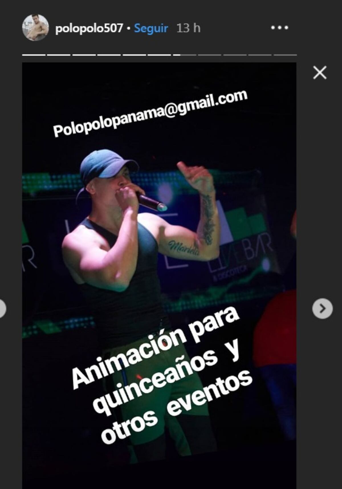 ¡Alerta quinceañeras! Polo Polo podría estar en tu fiesta