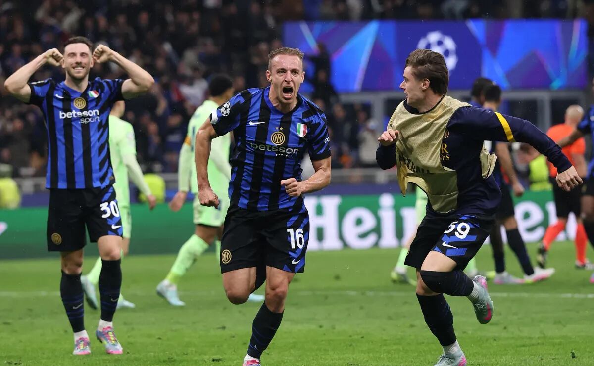 ¡Fue un partidazo! El Inter se llevó una batalla épica ante el Barcelona y va por la gloria en Múnich