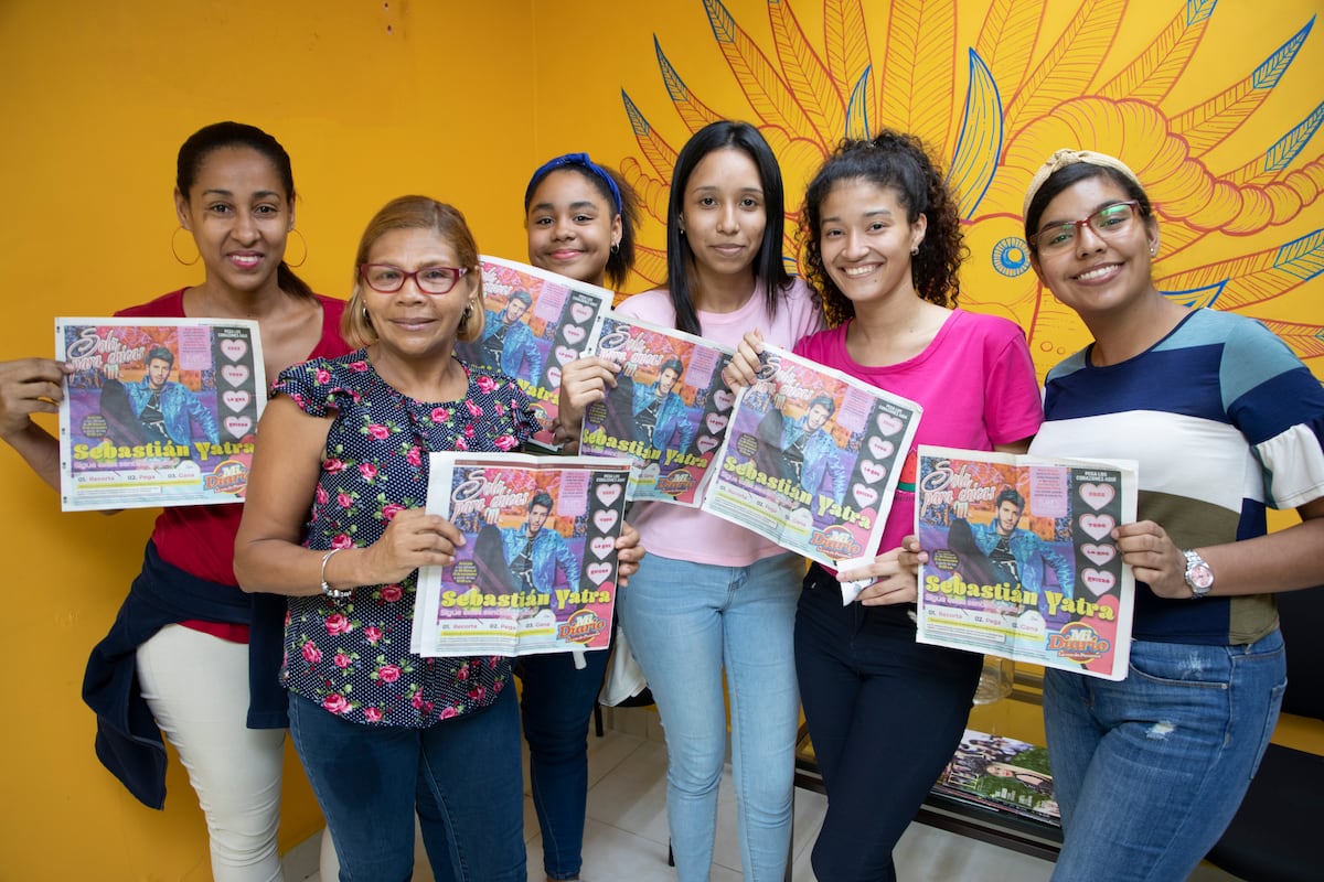 Llegó el día de las Yatralivers, fanáticas del cantante colombiano cuentan las horas para el concierto