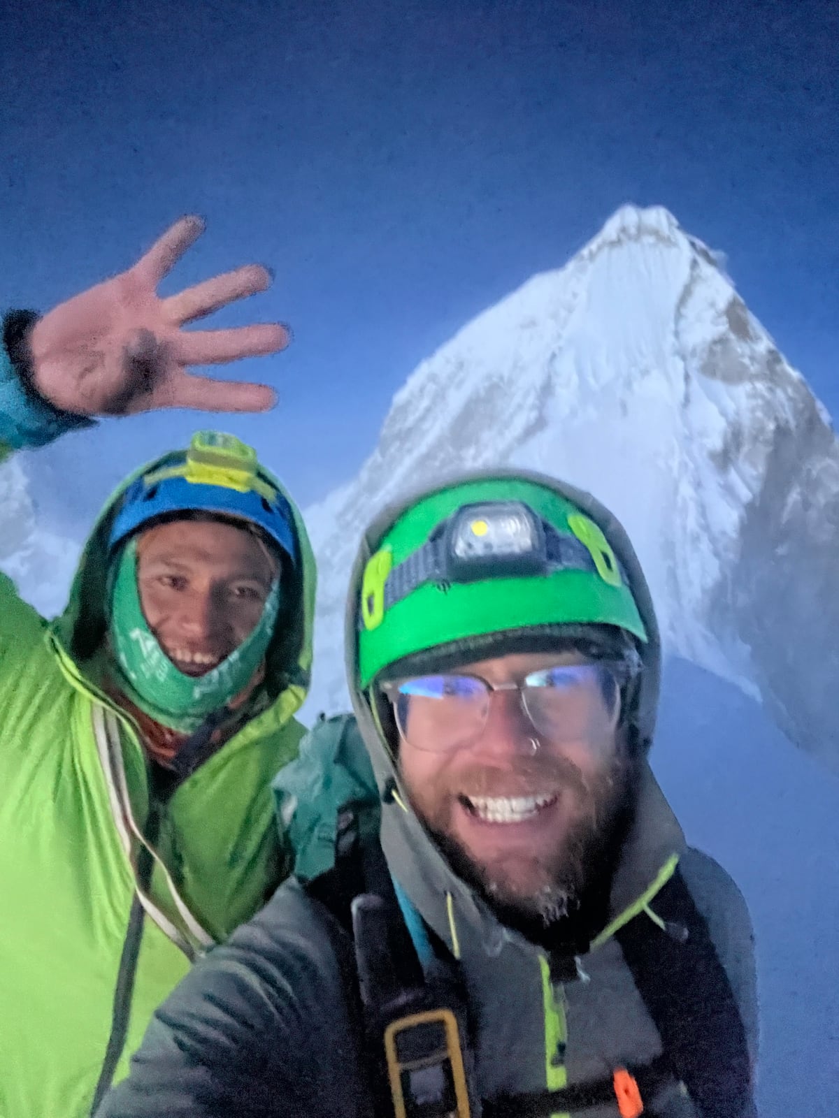 Diomedes Mojica hace historia al coronar el Huandoy, la montaña más temida de los Andes peruanos