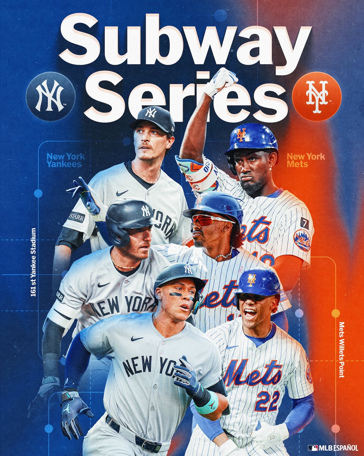 ¡Candela en Queens! Mets y Yankees reviven la Subway Series con sabor a revancha