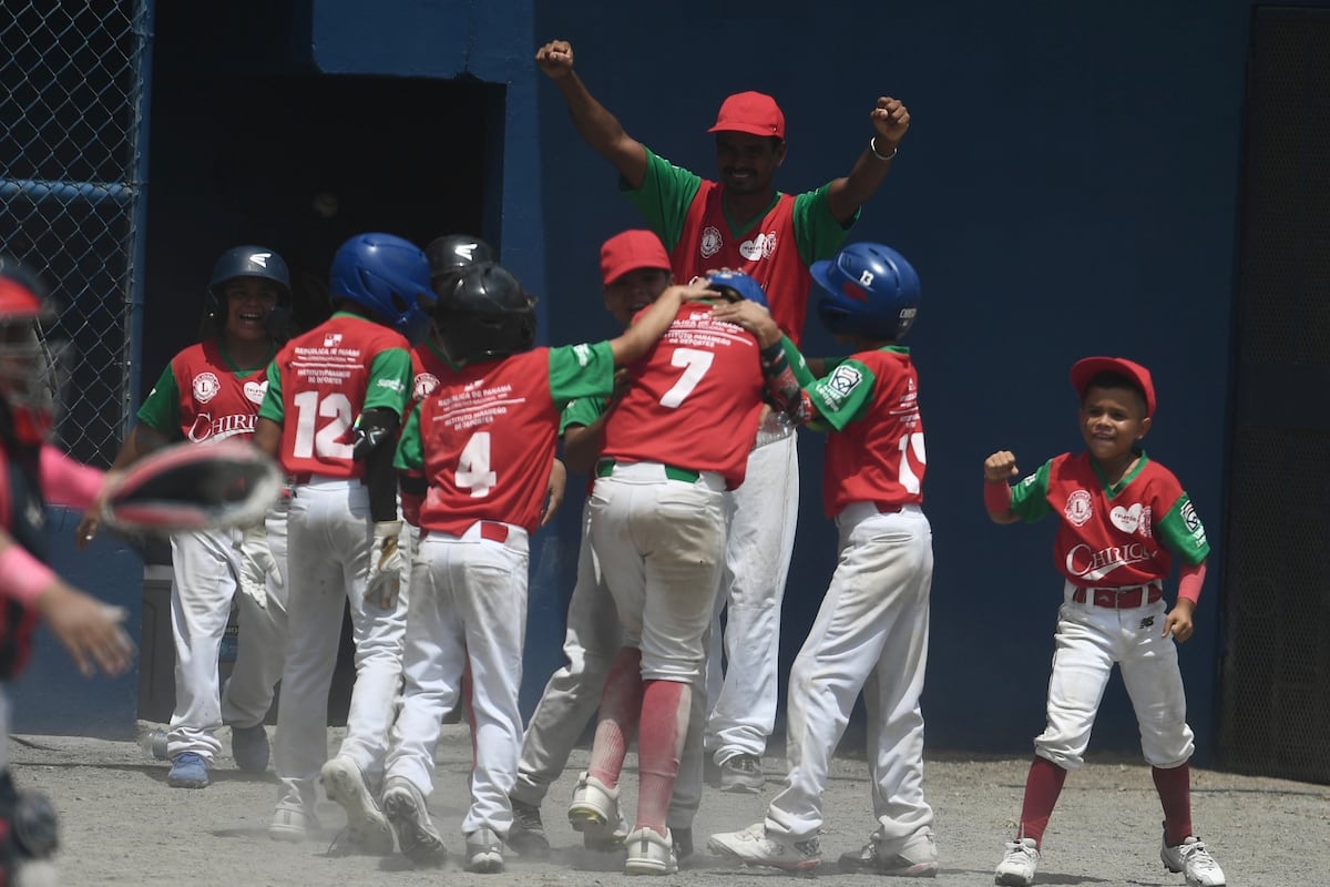 Chiriquí se corona en el Campeonato Nacional de Béisbol Preinfantil y representará a Panamá en Puerto Rico