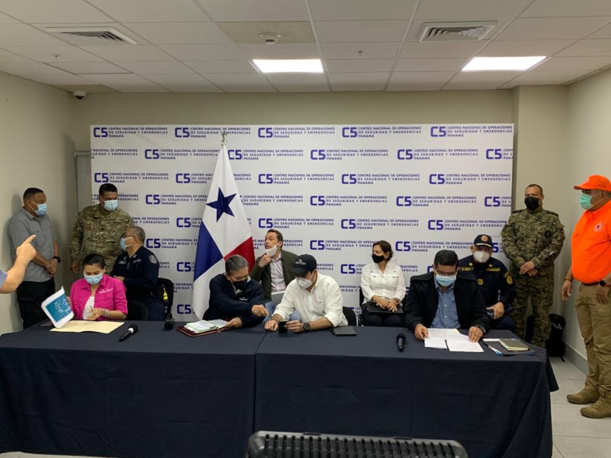 Ponga atención. Sinaproc eleva alerta amarilla en algunas provincias y comarcas por tormenta