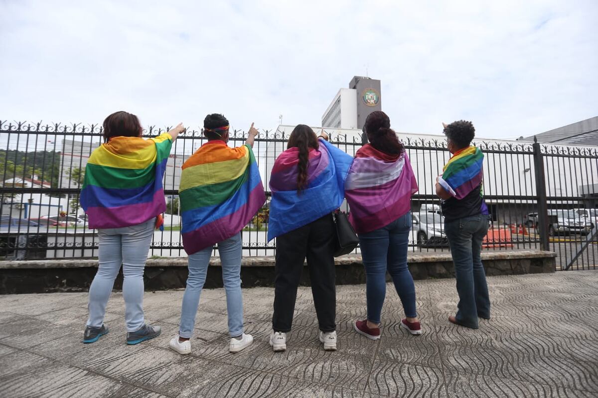 En el mes del orgullo izaron la bandera multicolor en la Asamblea Nacional