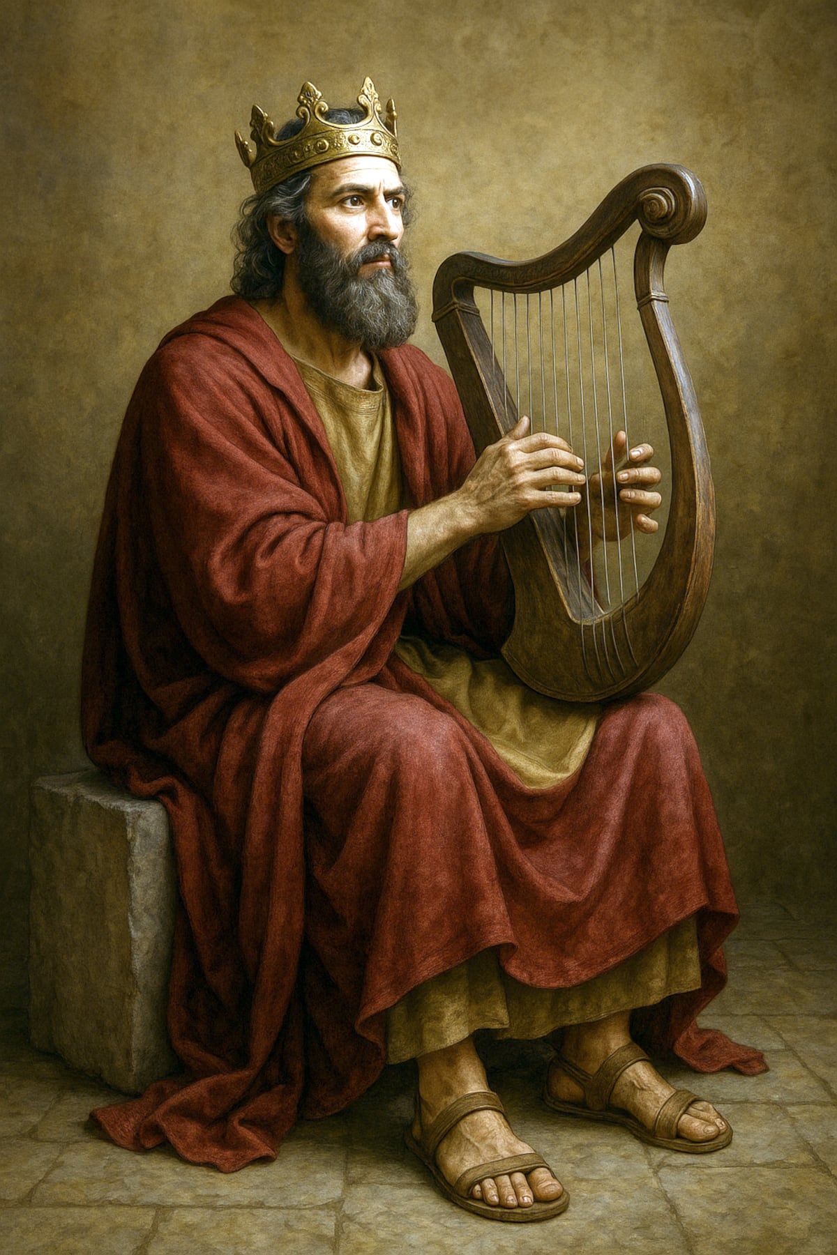 David, el salmista eterno: su música aún sacude el alma por milenios