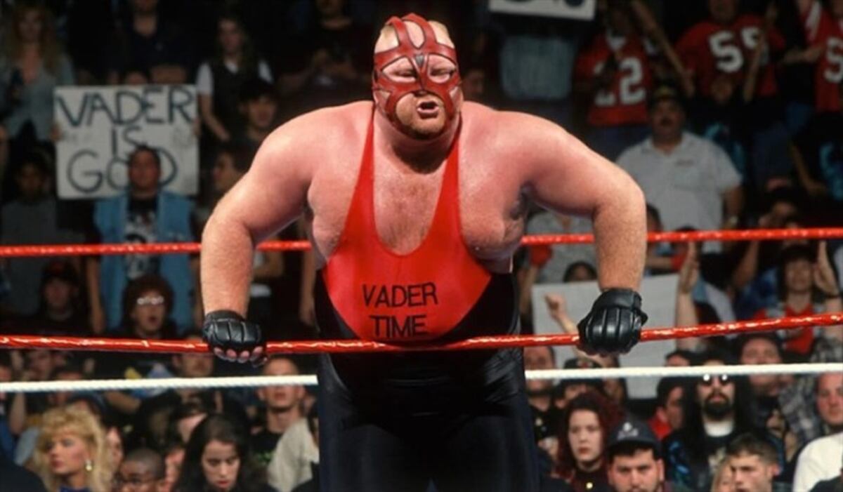 Muere el afamado luchador de la WWE Vader a los 63 años de edad