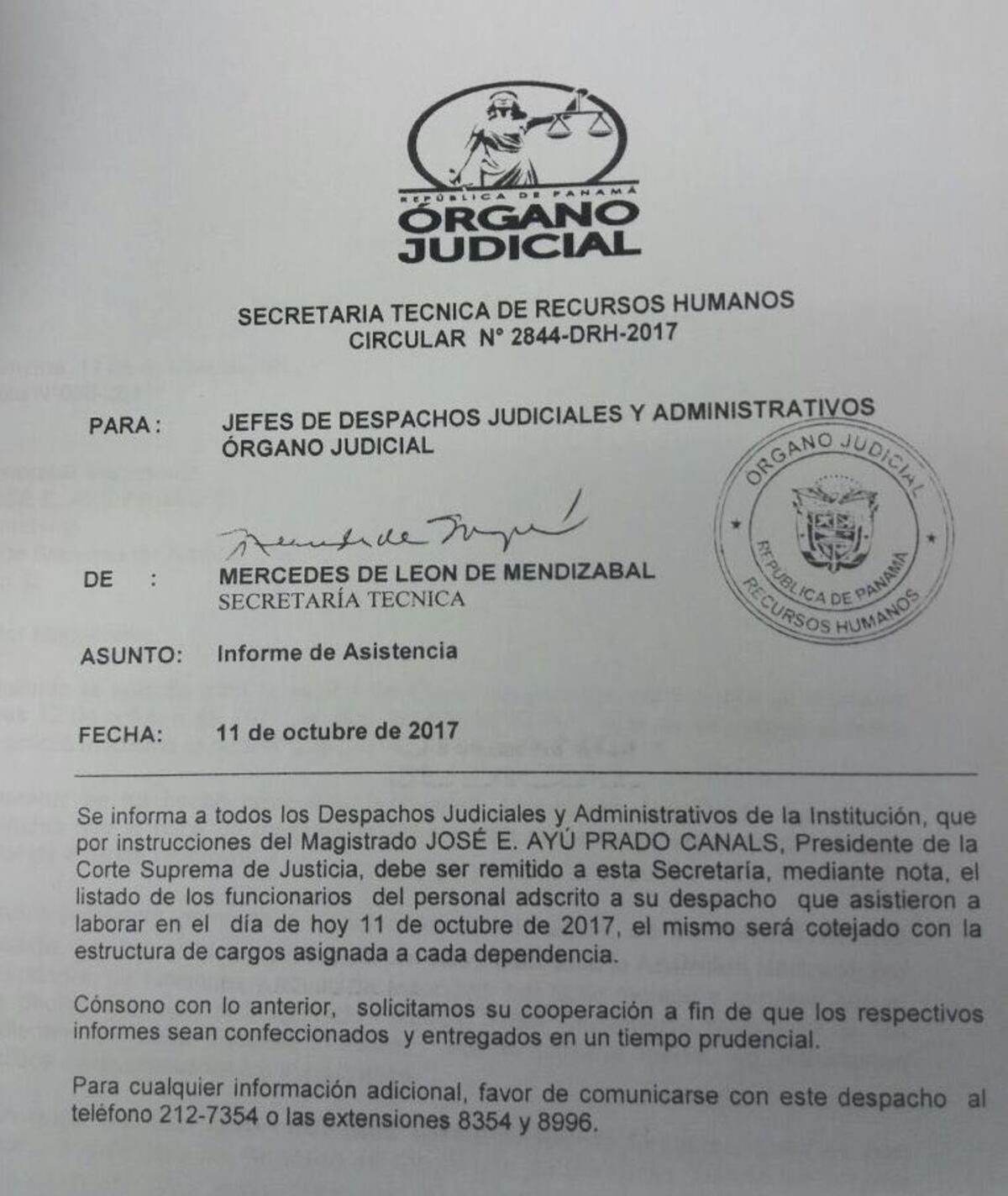 ¡SE EMBERRACA! Ayú Prado pide lista de funcionarios que no fueron a trabajar hoy