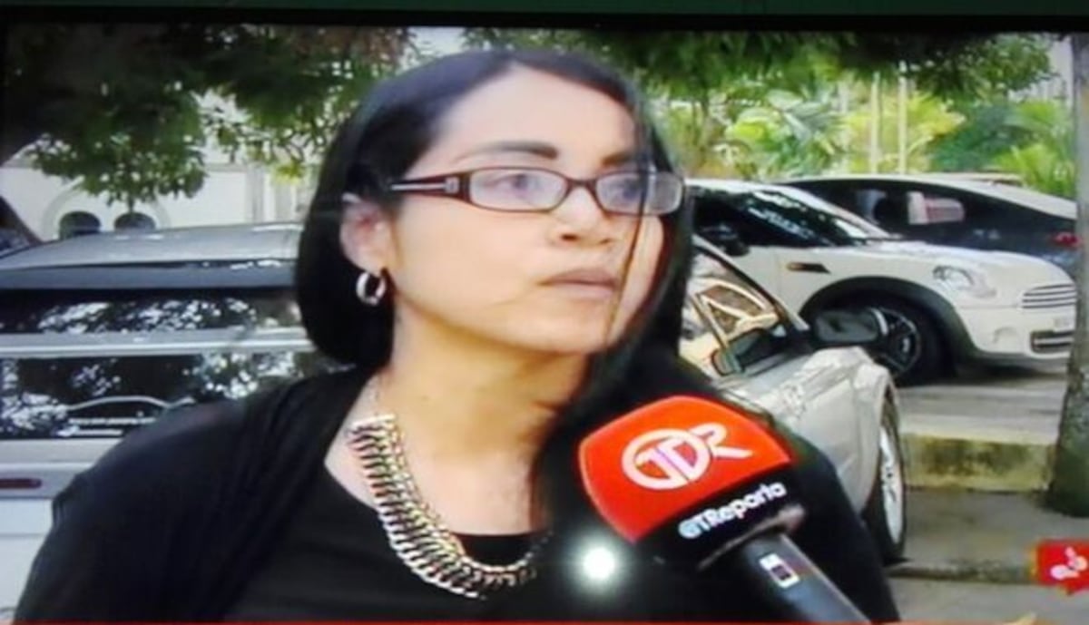 'ME DEJARON EN LA CALLE'. Esposa del 'Gallero' quiere que le devuelvan su casa