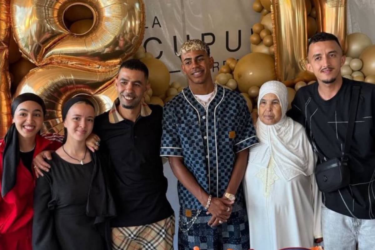 Lamine Yamal genera polémica tras la publicación de un video de su fiesta de cumpleaños