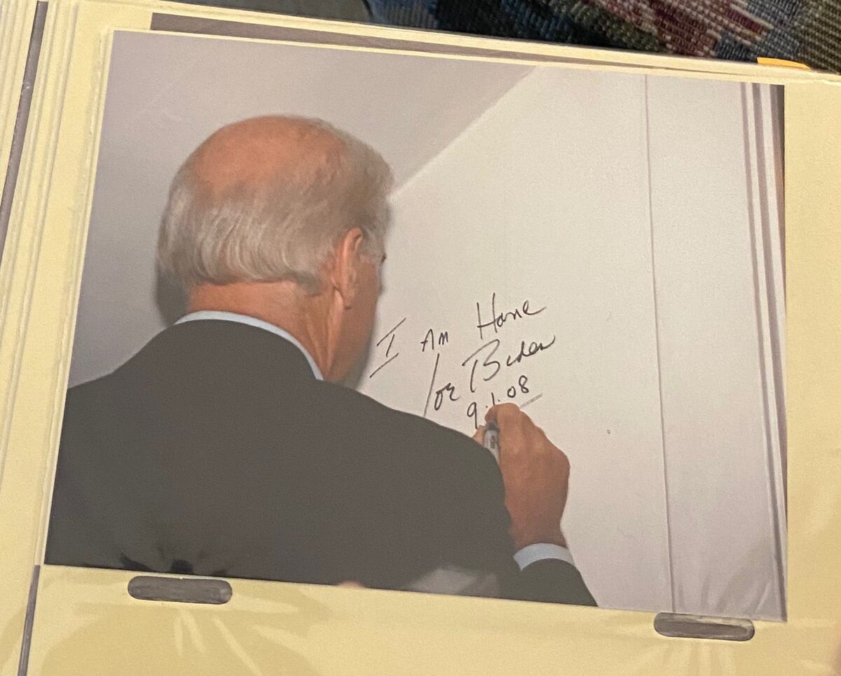 El emotivo mensaje del rival de Trump sobre su posible llegada a la Casa Blanca