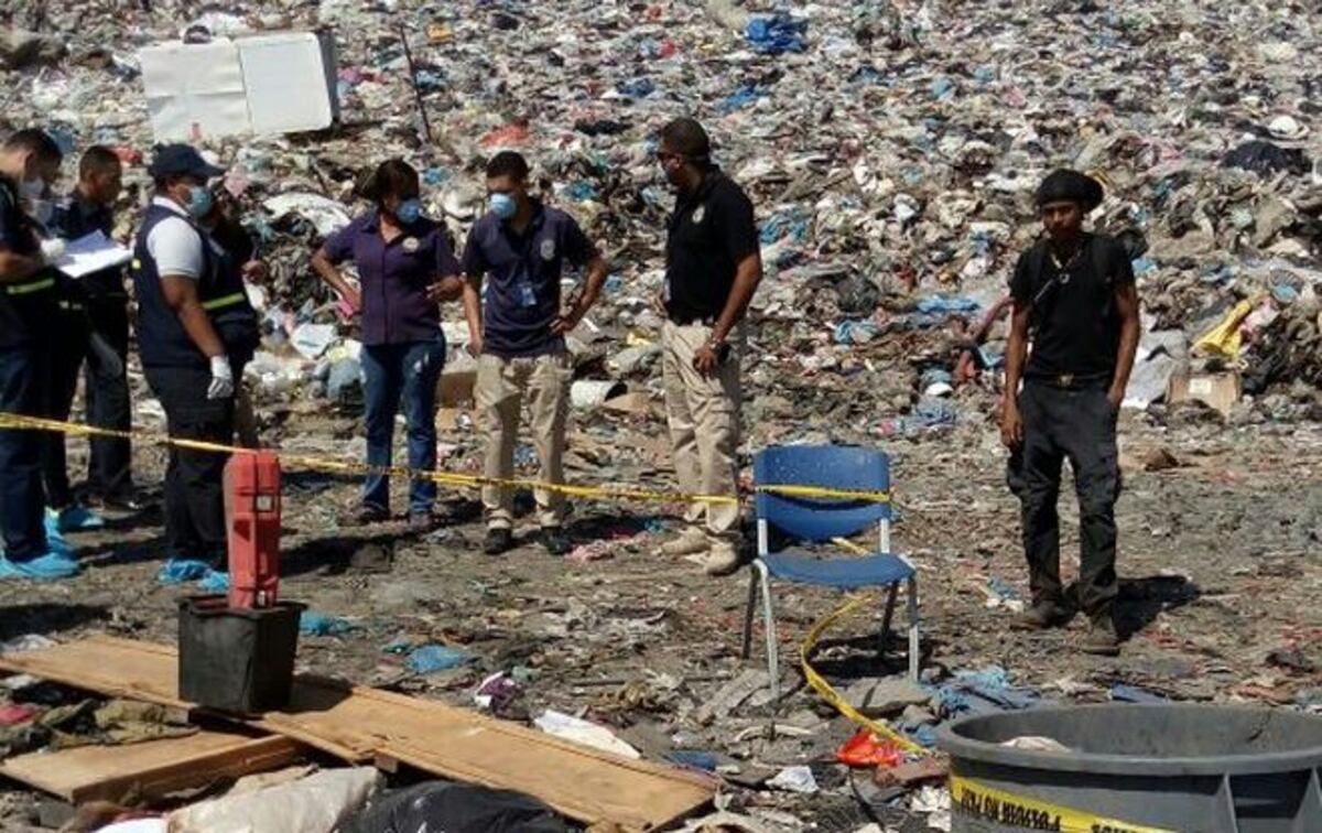 Ministerio Público realiza inspección ocular a relleno de Cerro Patacón