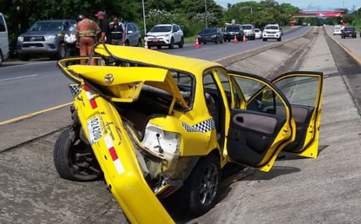 Víctima fatal en trágico choque en Penonomé