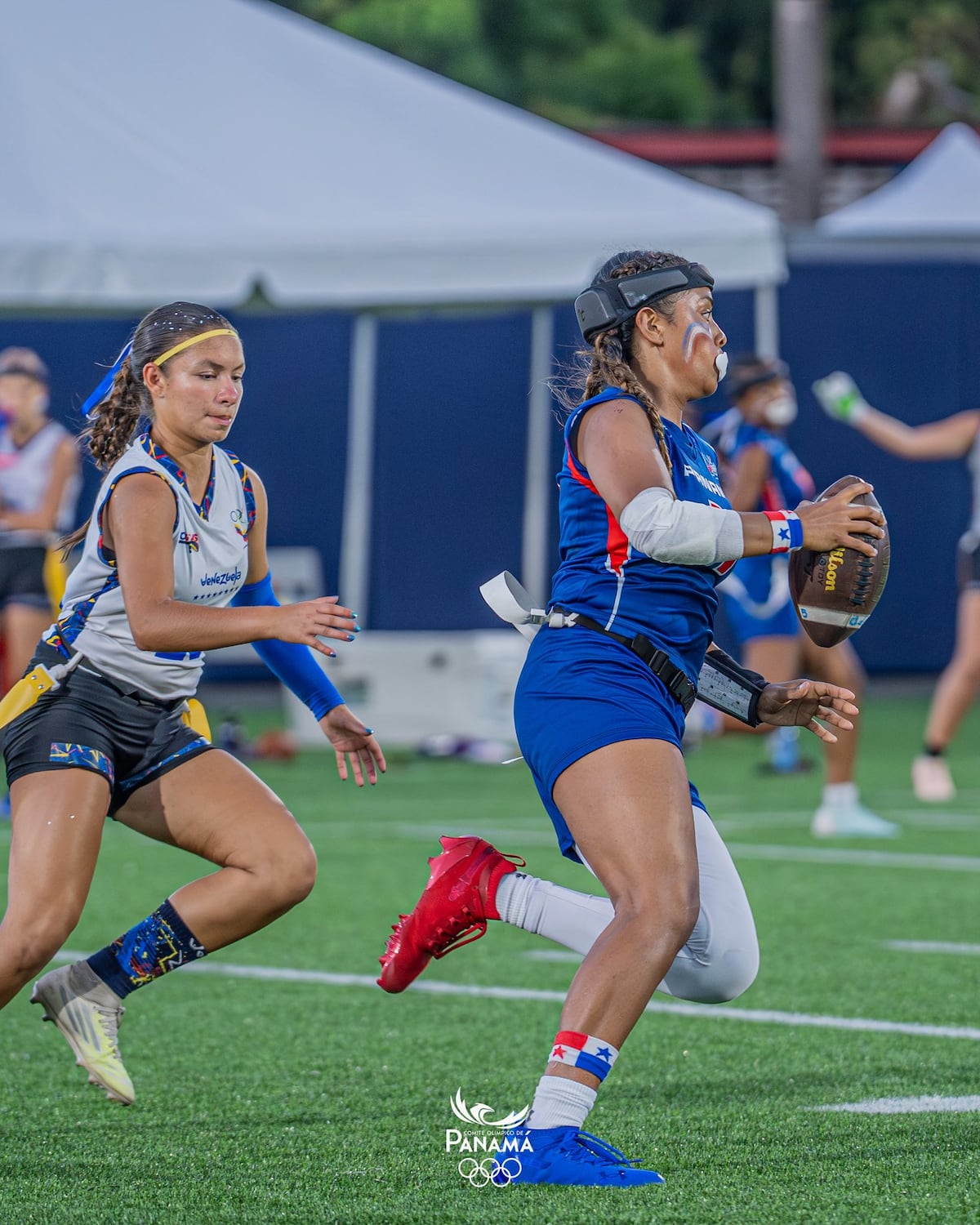 Flag Football Panameño brilla con oro aplastante y plata con un final de infarto