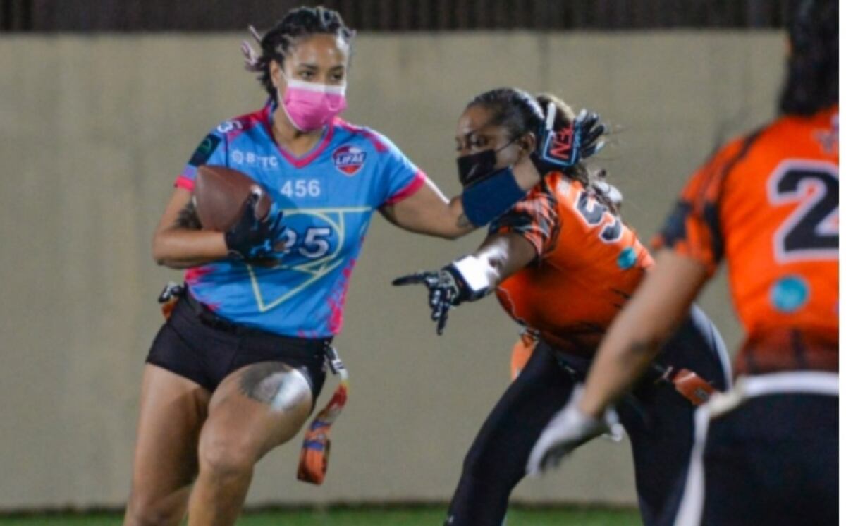 Habrá buco flag football para este 2022