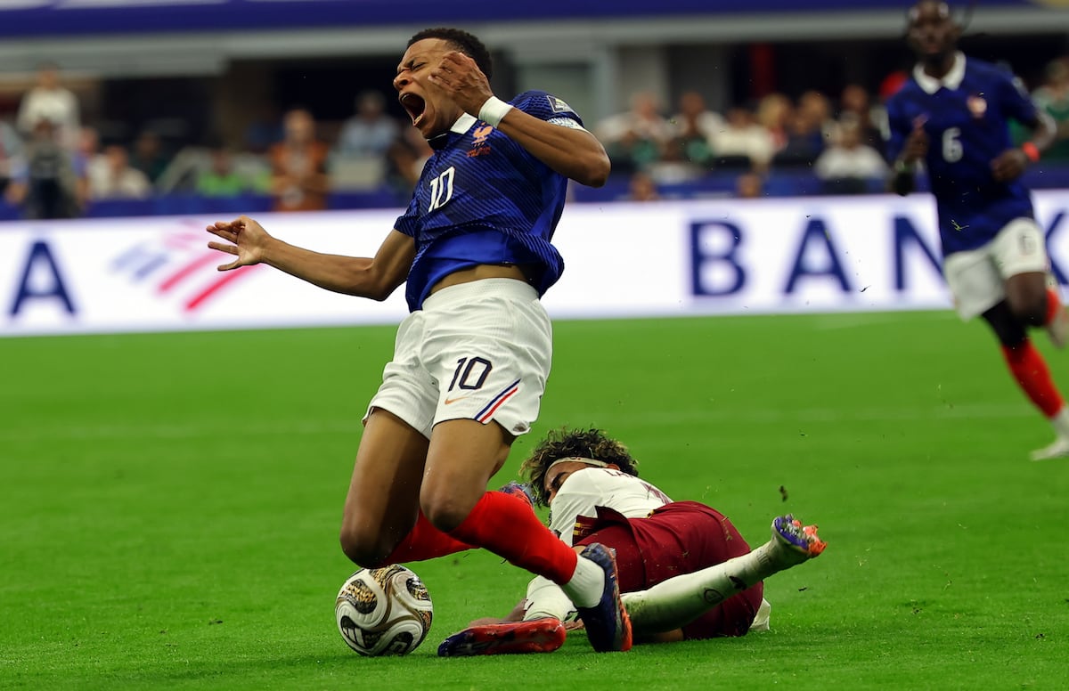 Mbappé admite que España fue muy superior