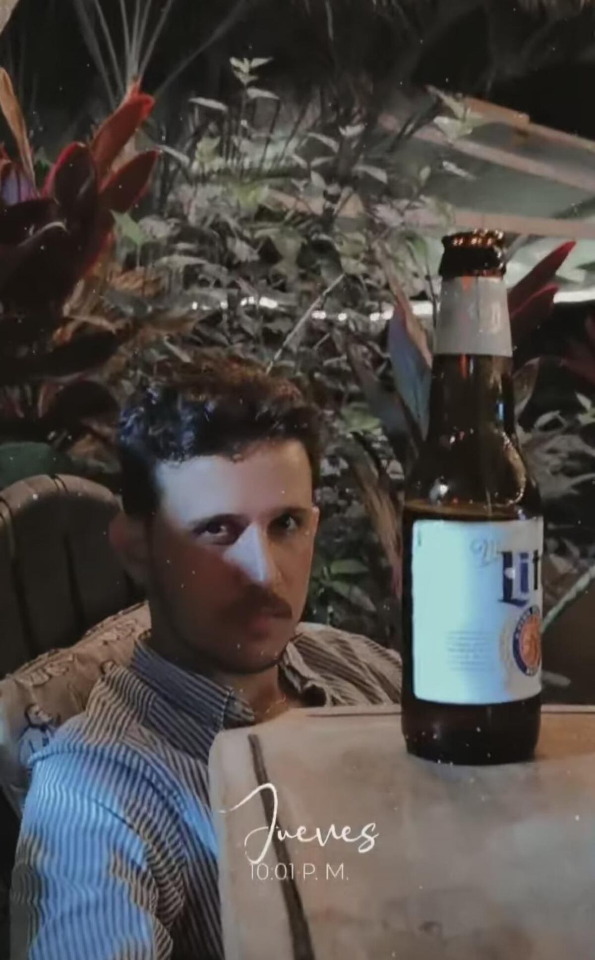 Franklyn Robinson muestra su burbuja familiar +Fotos