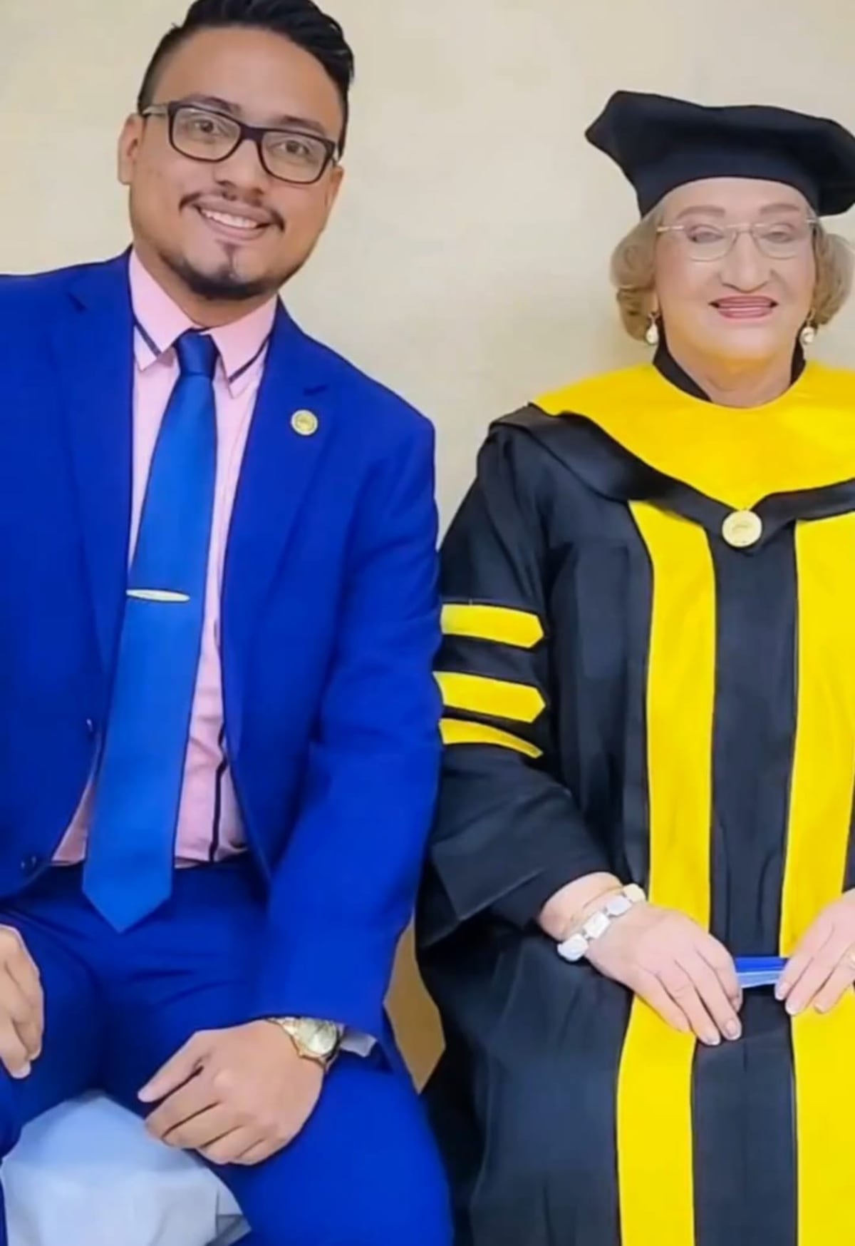 Defensor de Etelvina de Bonagas tiene siete títulos de la Unachi: ‘No somos maleantes y los que hablan son unos envidiosos’