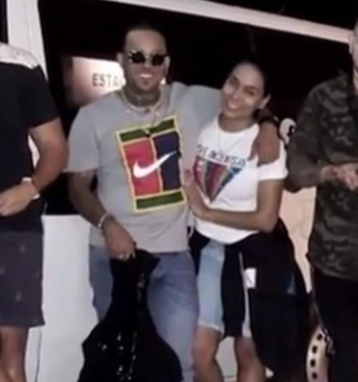 'No te tengo miedo'. Pleque pleque entre Yoani,ex Calle7 y mujer de Sayko.Videos