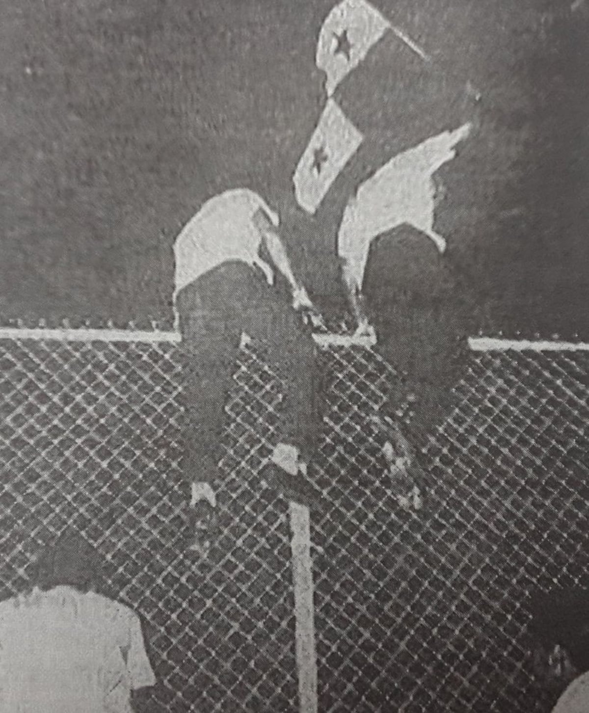 El fotógrafo que tomó una de las icónicas fotos del 9 de Enero de 1964