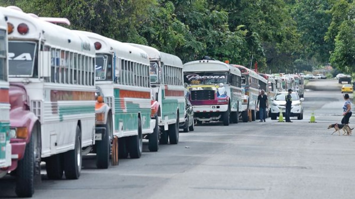 Imputados en caso de compensación de ‘diablos rojos’ a la espera de decisión judicial