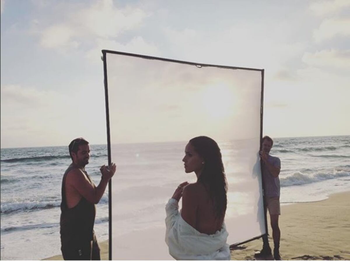 La hija de Ricardo Arjona está labrándose camino en Hollywood