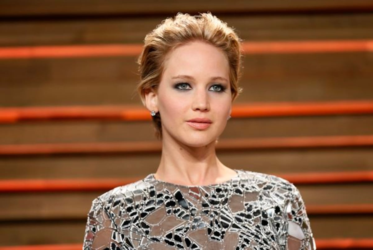 La actriz Jennifer Lawrence niega haberse acostado con Harvey Weinstein 