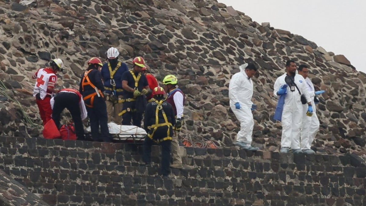 Ataque a tiros deja una turista muerta y 13 heridos en Teotihuacán