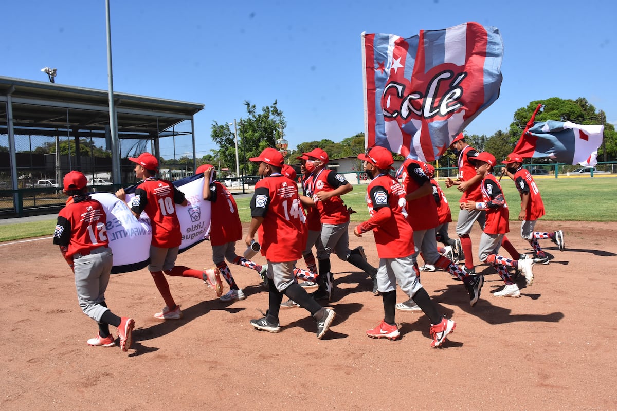 Leñita Roja de Coclé se quedó con el boleto al Mundial de Williamsport 2023