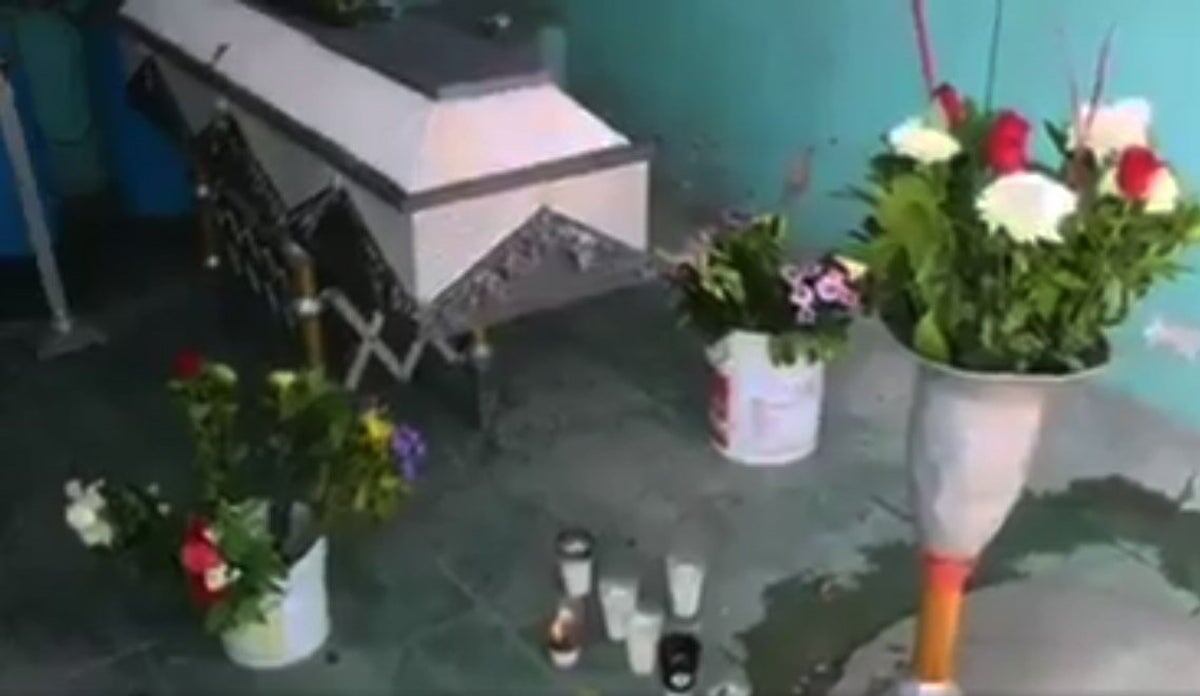 ¡Ni estando muerto se salvó de que le robaran! | VIDEO