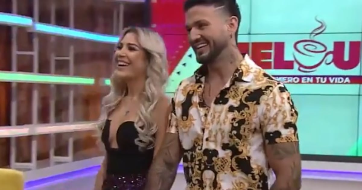 Karina y Asaf no son novios. El boricua llega a Panamá tras el Poder del Amor