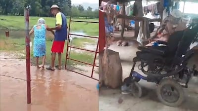 Exclusiva. ¡Ocho familias afectadas por el terremoto en Maquencales, Tonosí! Denuncian que solo recibieron una bolsa de comida y claman por ayuda urgente