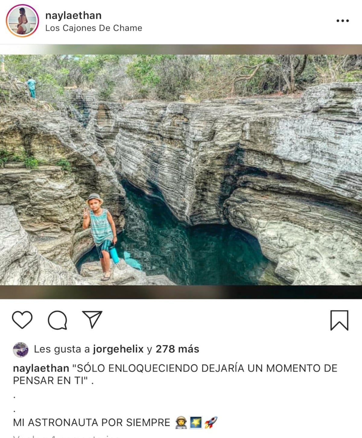 ‘Mi astronauta por siempre’, así lo describe la madre de Ethan; han pasado tres años de la tragedia en la que falleció al caerle un árbol en la escuela