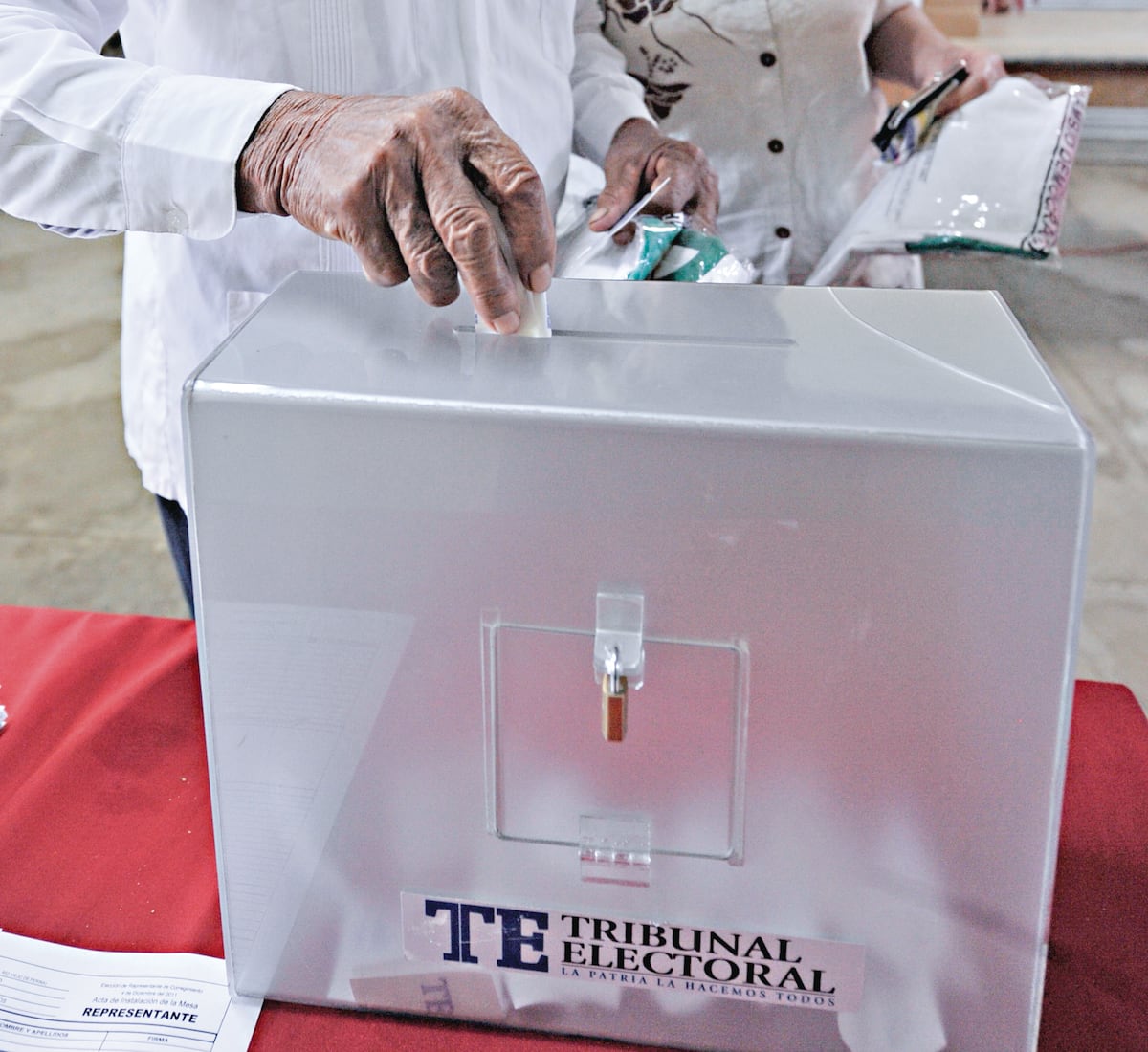 En elecciones: transparencia y participación ciudadana
