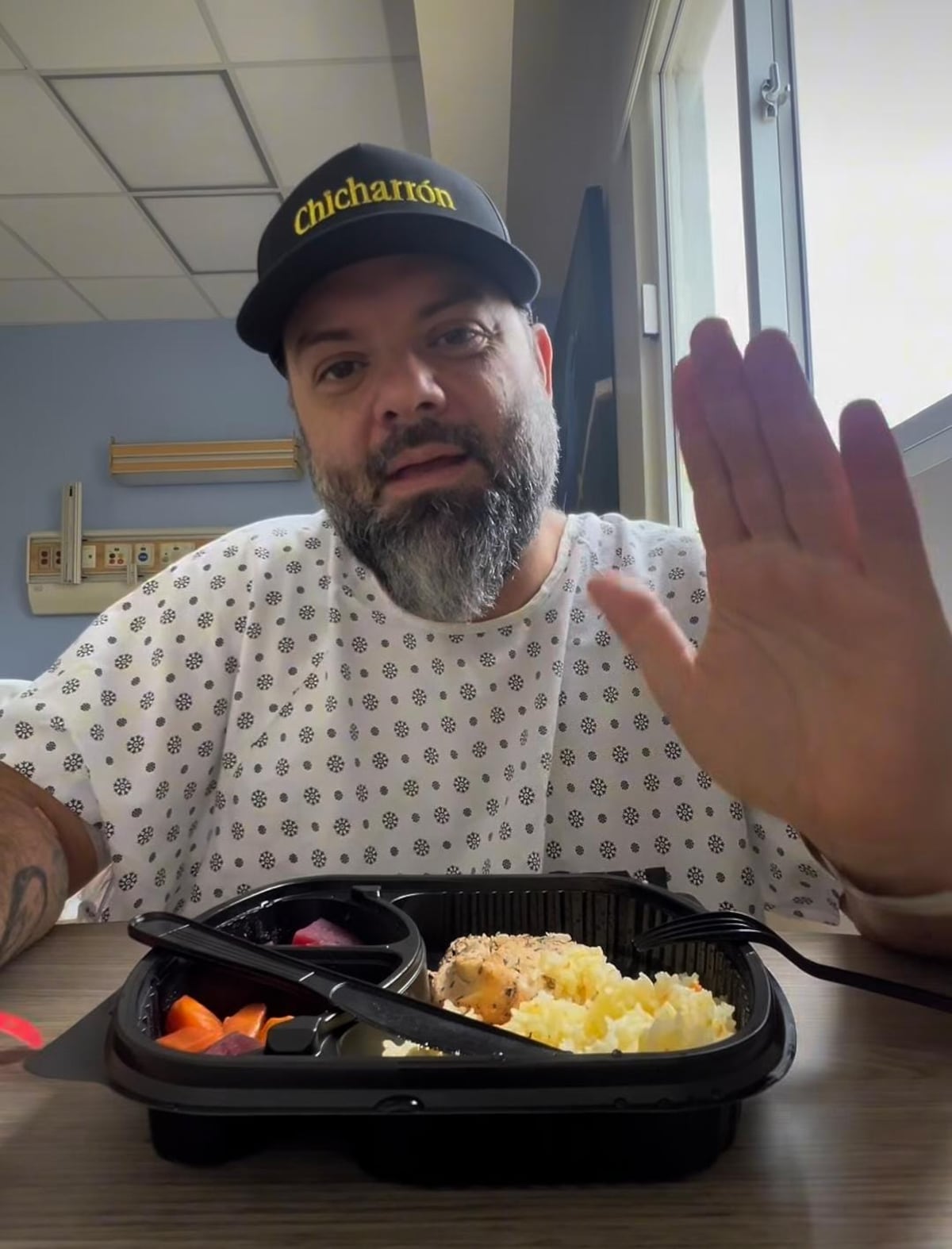 ¡Sobrevivió! Chef Milanes confiesa cómo casi se lo lleva una bacteria 