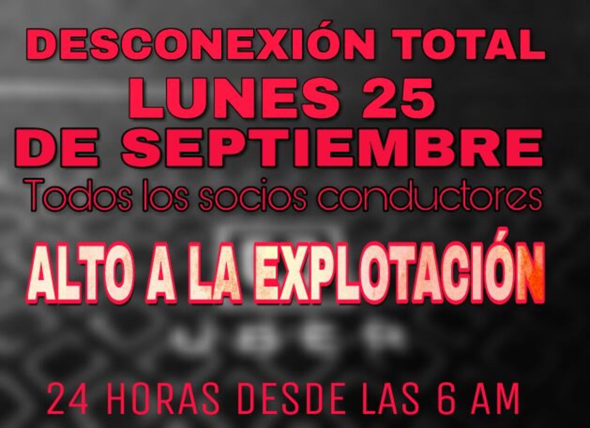 Preparan huelga de Uber en Panamá. Te diremos cuándo y por qué