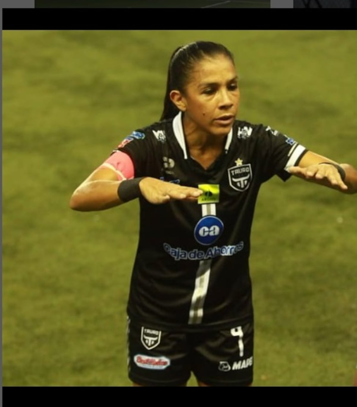Chica de la ‘exsele’ de fútbol, Amarelis De Mera, estuvo dos días en Cuidados Intensivos