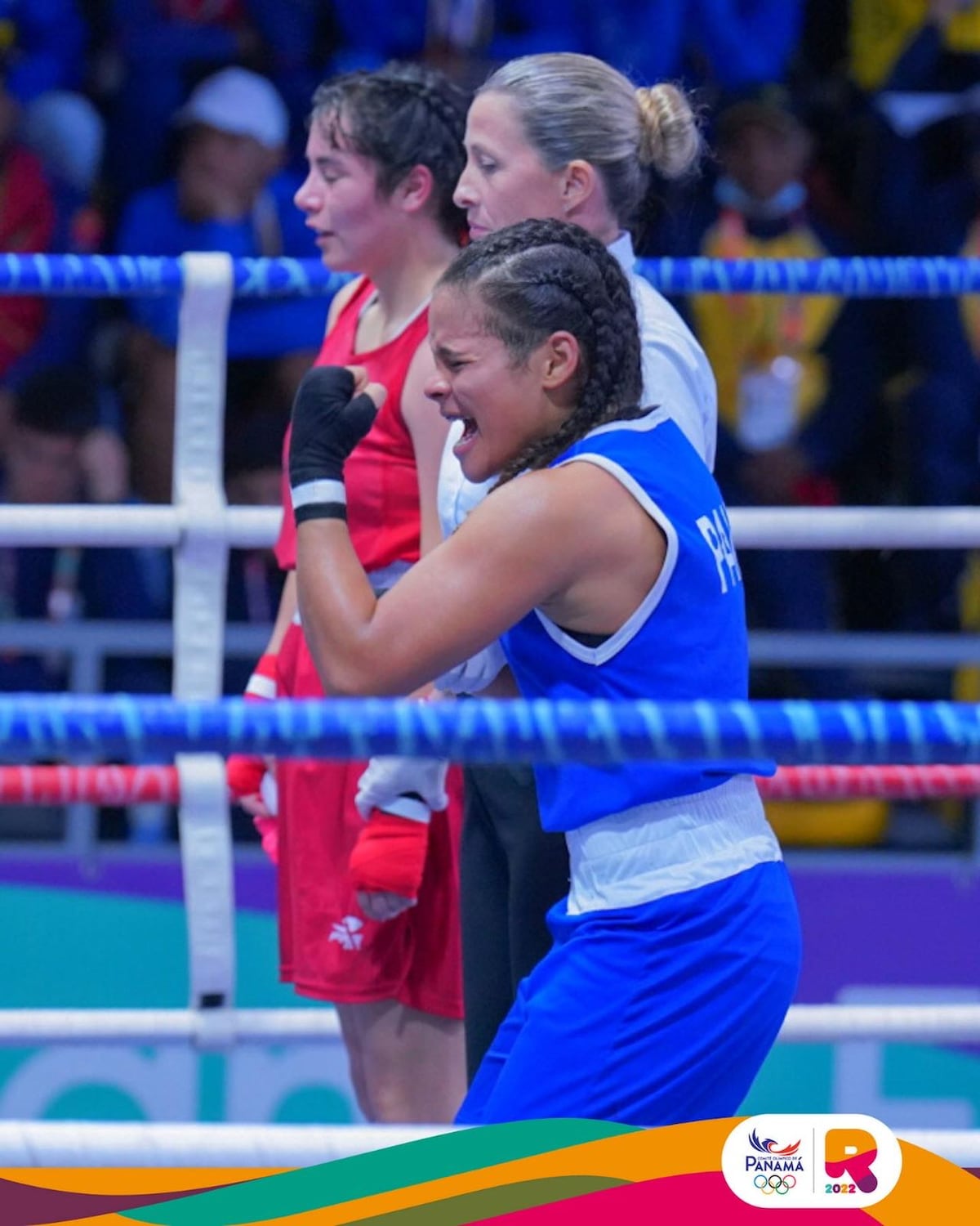 Panameña Xiomara Santamaría va por el oro en boxeo