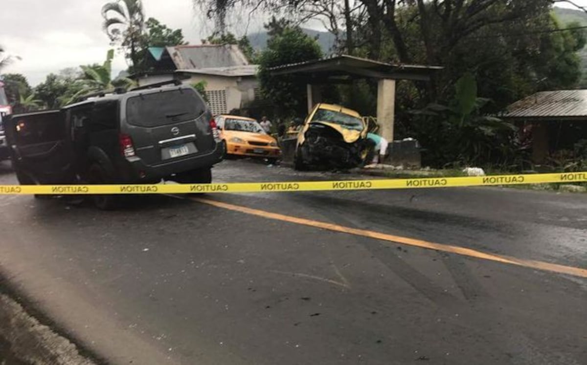 APARATOSO ACCIDENTE.Dos personas mueren por culpa de supuesto conductor borracho