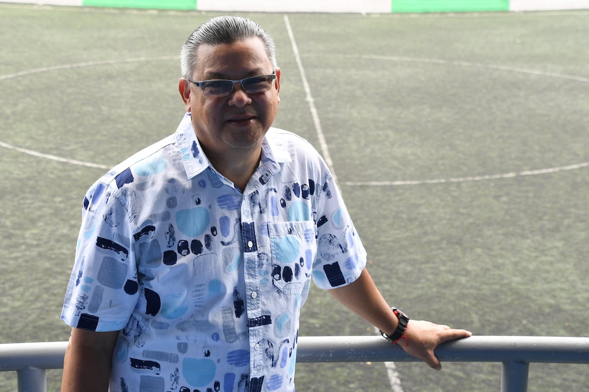 Leopoldo Lee aspira a ‘Golear´ como diputado y representante en La Chorrera