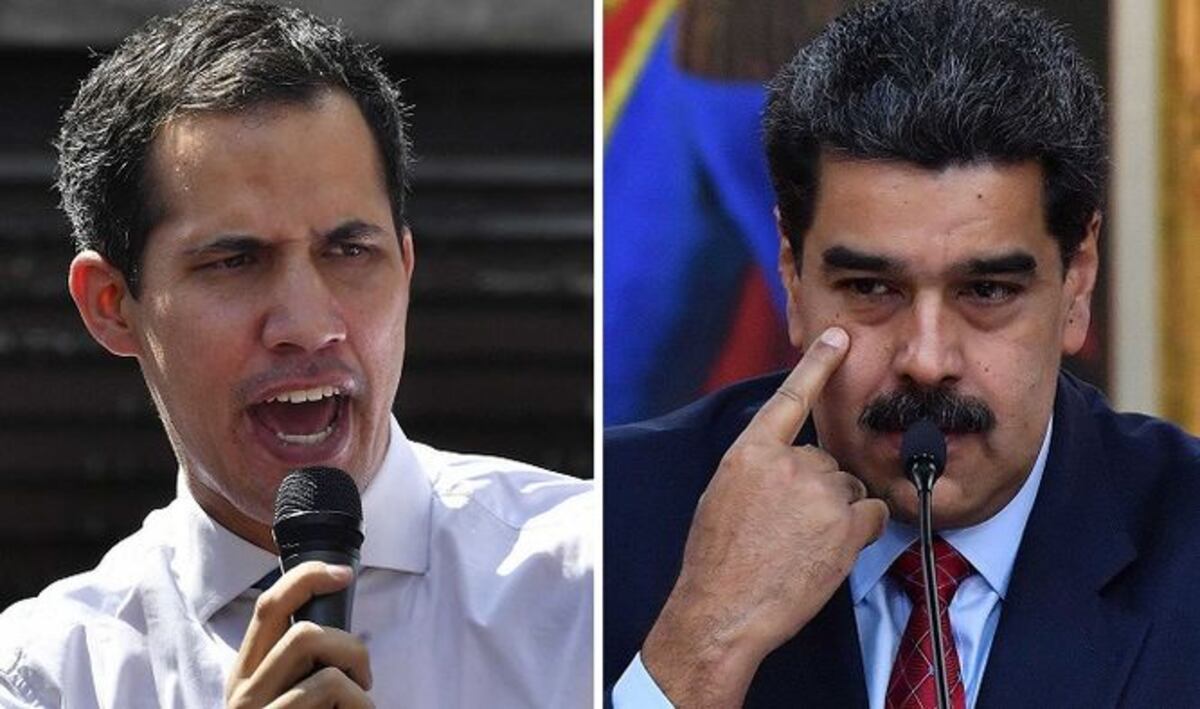 Estados Unidos pide a Maduro y Guaidó hacerse a un lado para nuevas elecciones en Venezuela