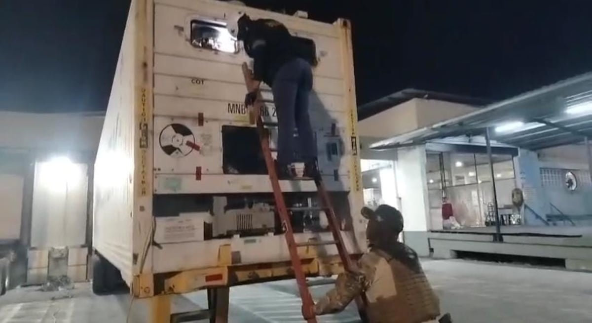 Contenedor ‘cargado’ con droga iba para Europa y lo pillaron en puerto de Colón