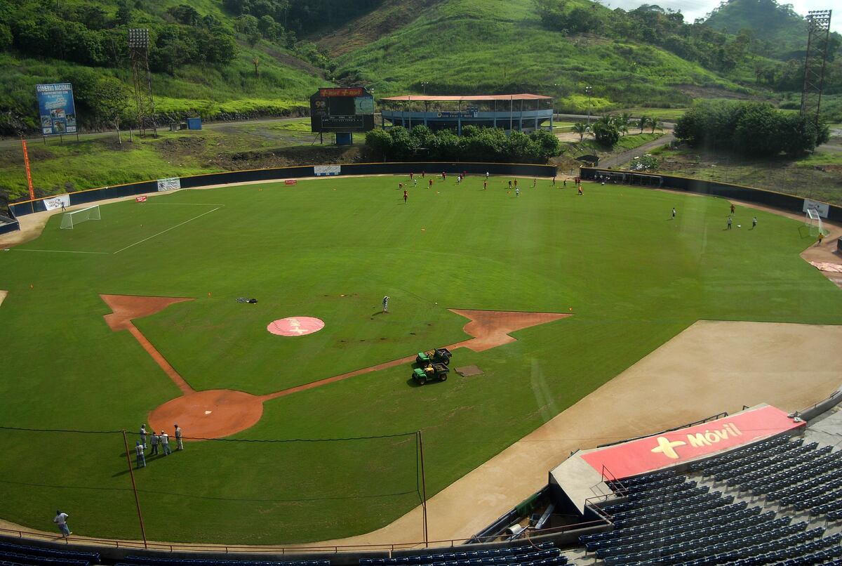 Estadio Rod Carew, el principal candidato para el partido entre Panamá y Dominicana