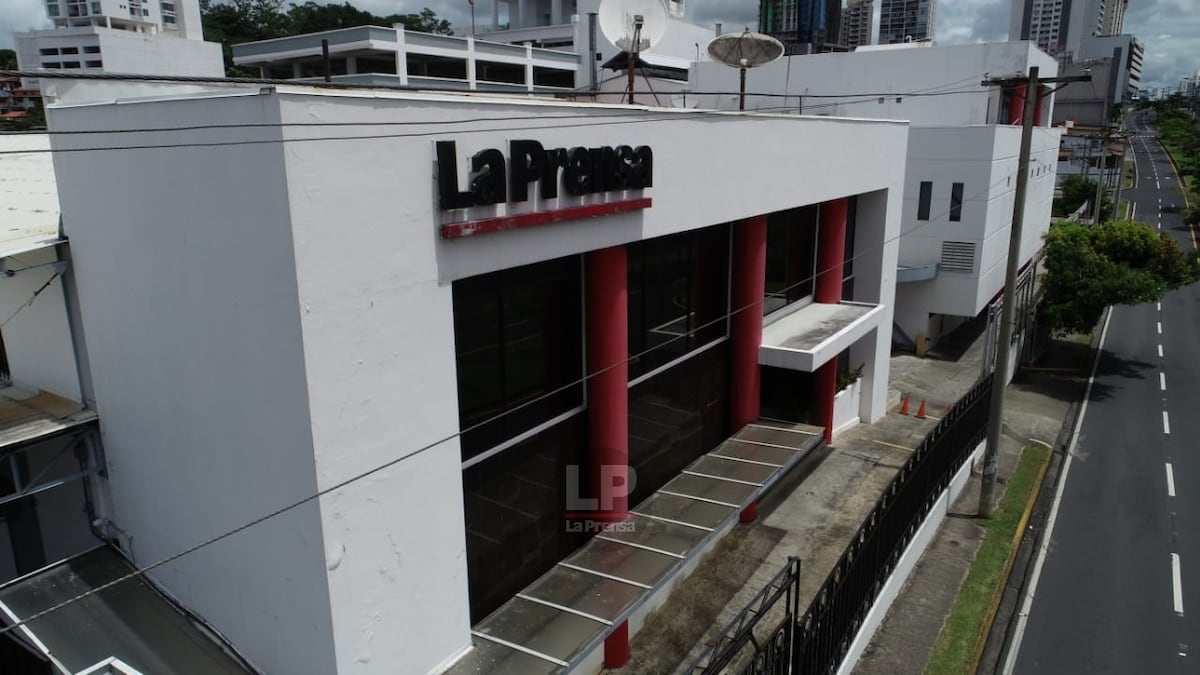 La Prensa. Cuatro décadas con Panamá