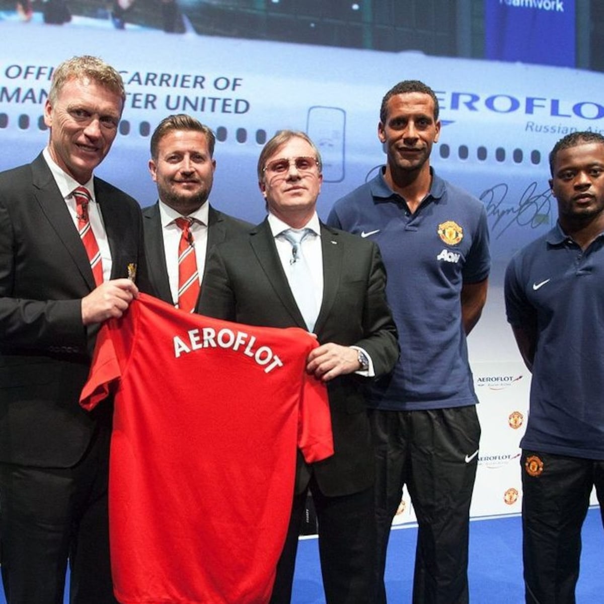 Manchester United rompe con aerolínea rusa tras invasión a Ucrania