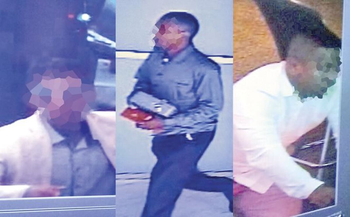 Atrapan a tres de los cinco pillos que robaron el casino en área bancaria 