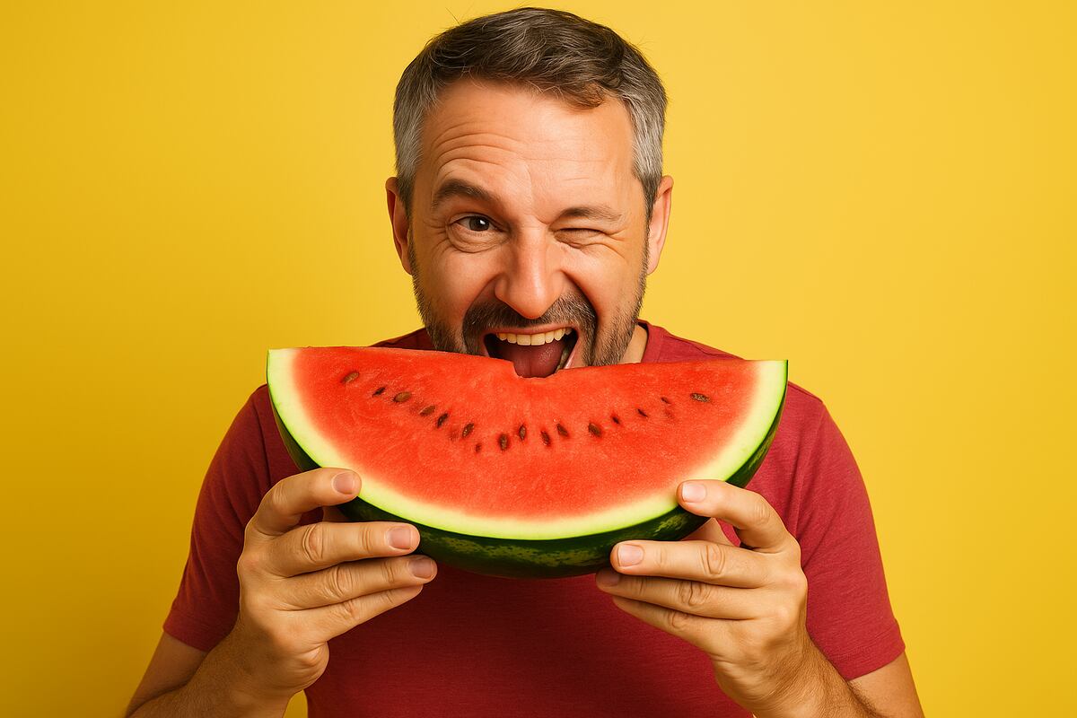 No solo refresca: Comer sandía podría actuar como un Viagra natural