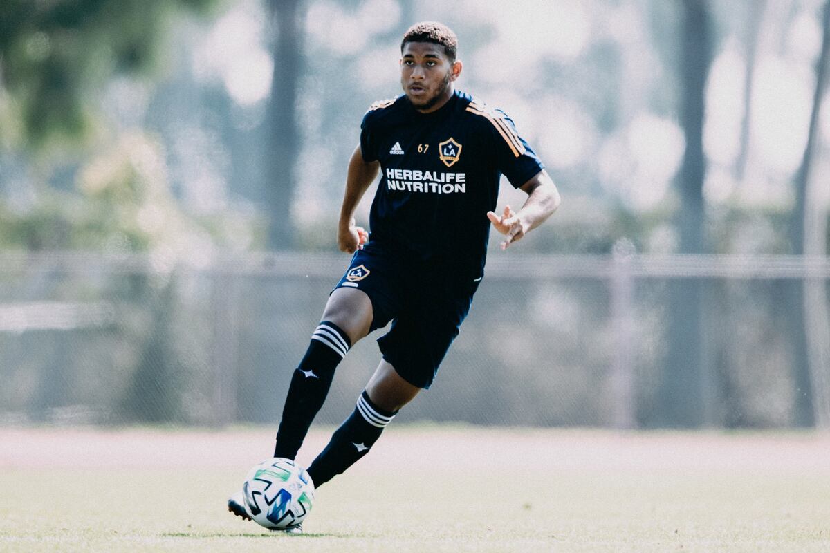 Estos son los planes del LA Galaxy con el juvenil panameño Carlos Harvey. Video