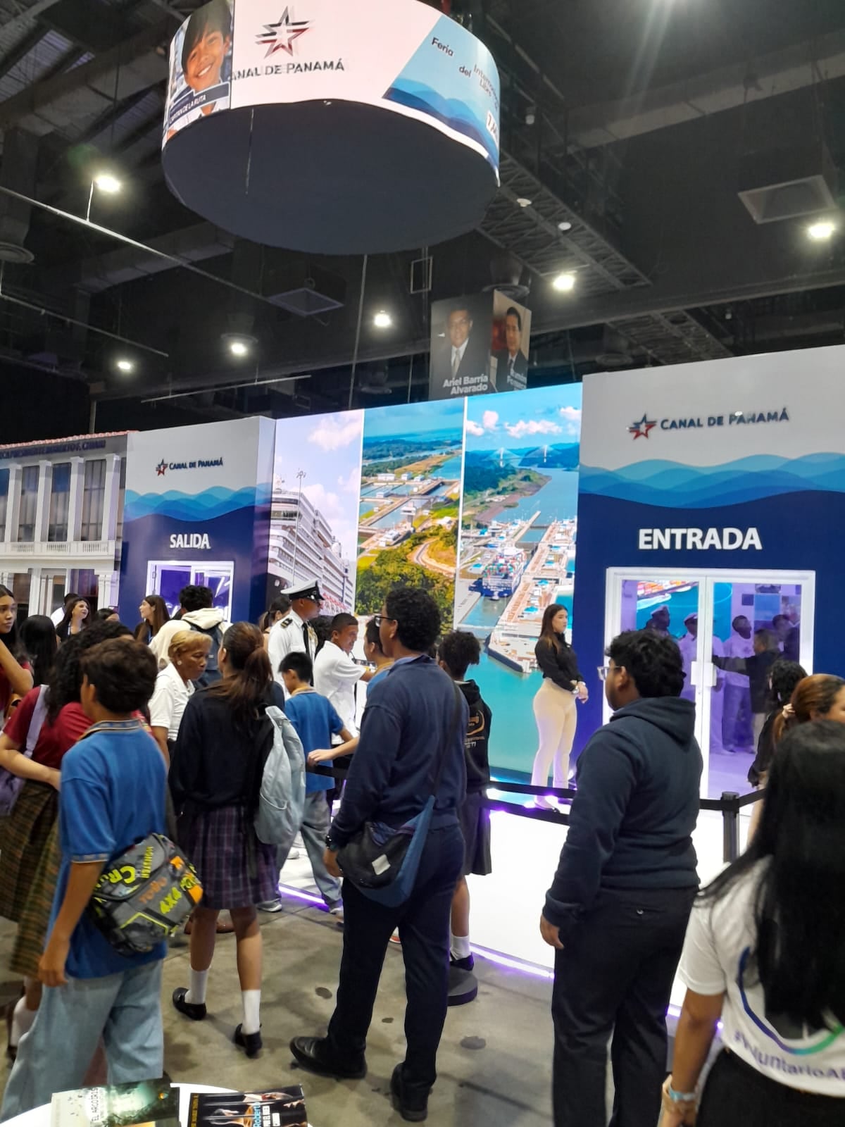 La Feria del Libro abre sus puertas con el Canal de Panamá como invitado de honor